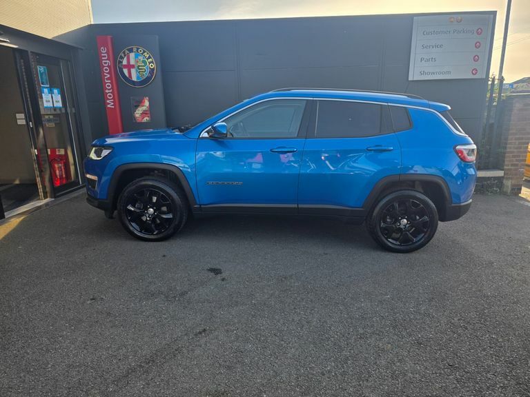 Jeep Compass 1.4 Multiair 170 Limited Blue #4