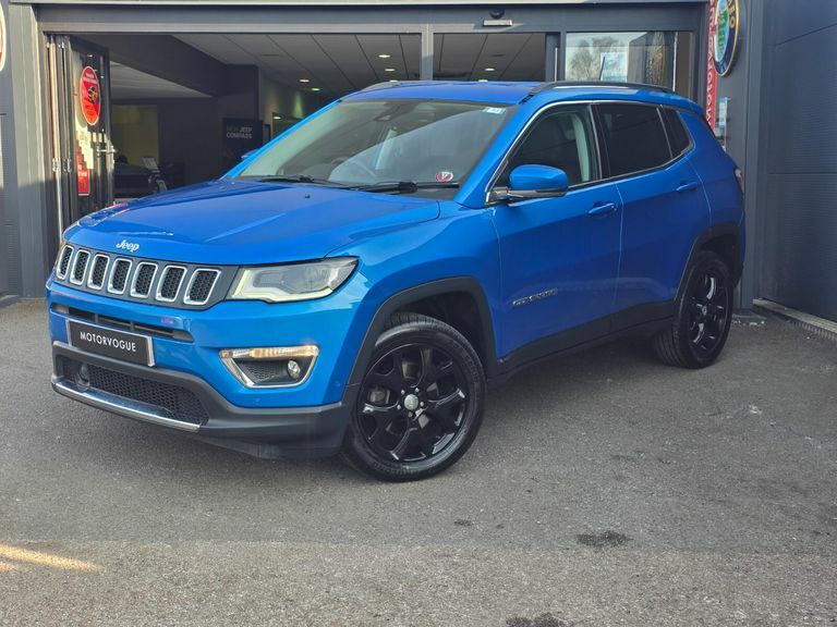 Jeep Compass 1.4 Multiair 170 Limited Blue #3