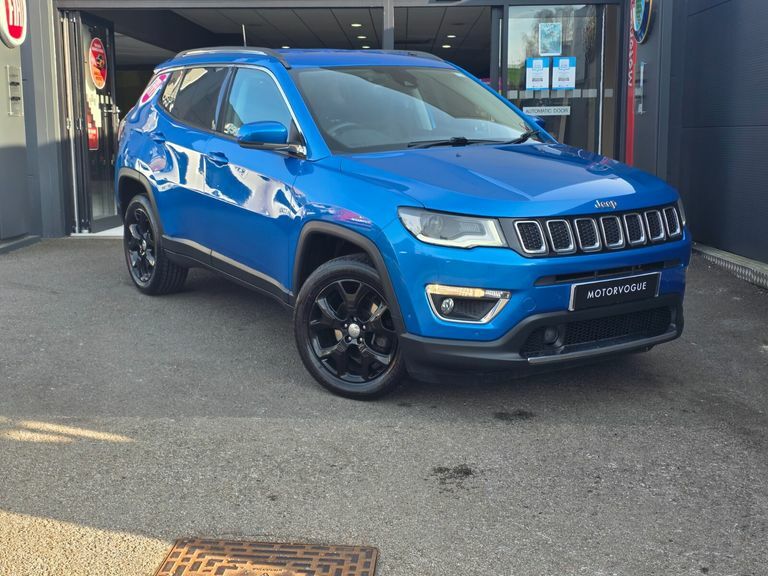 Jeep Compass 1.4 Multiair 170 Limited Blue