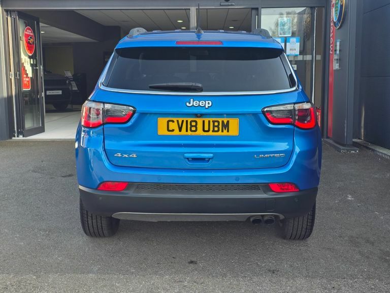 Jeep Compass 1.4 Multiair 170 Limited Blue #6