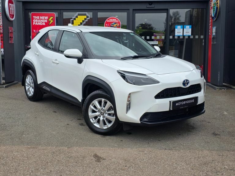 Toyota Yaris Cross 1.5 Hybrid Icon Cvt White