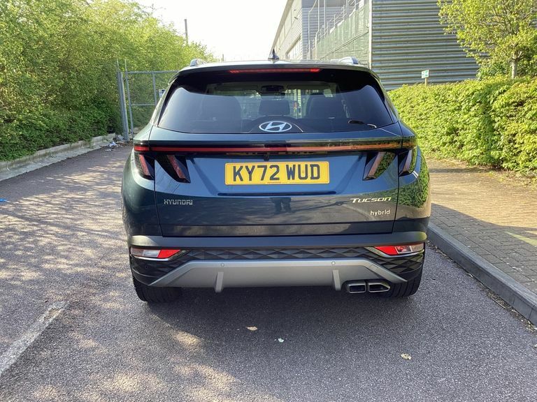 Hyundai Tucson 1.6 Tgdi Hybrid 230 Ultimate 2Wd KY72WUD Blue #4