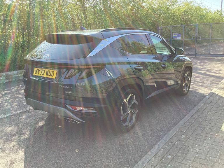 Hyundai Tucson 1.6 Tgdi Hybrid 230 Ultimate 2Wd KY72WUD Blue #5