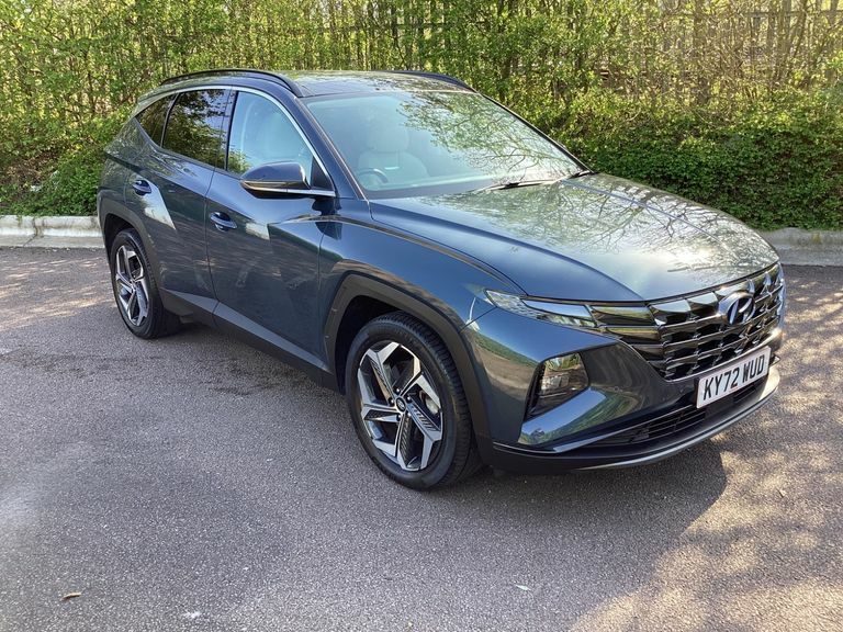 Hyundai Tucson 1.6 Tgdi Hybrid 230 Ultimate 2Wd Blue
