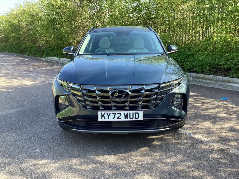 Hyundai Tucson 1.6 Tgdi Hybrid 230 Ultimate 2Wd KY72WUD Blue #2