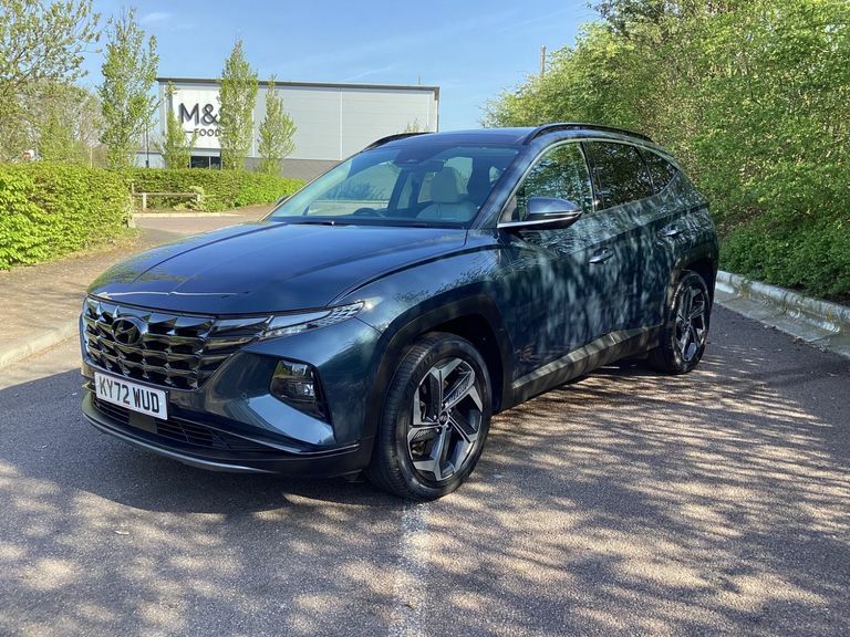 Hyundai Tucson 1.6 Tgdi Hybrid 230 Ultimate 2Wd KY72WUD Blue #3