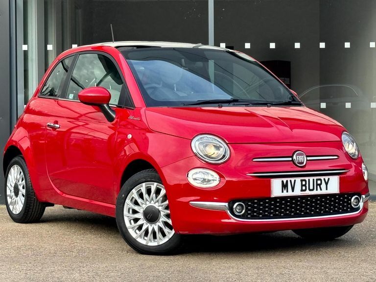 Fiat 500x Dolcevita 1.0 Mild Hybrid Dolcevita Part Leather AX22FLD Red #2