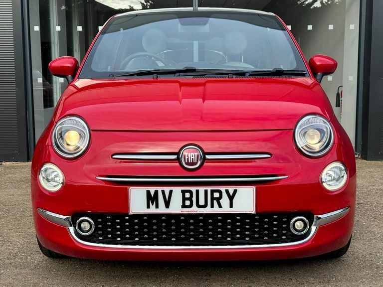 Fiat 500x Dolcevita 1.0 Mild Hybrid Dolcevita Part Leather AX22FLD Red #4