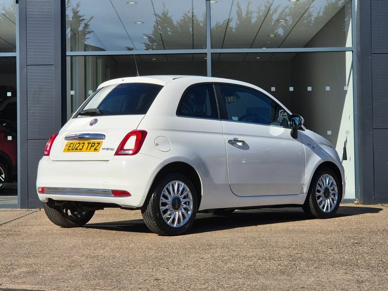 Fiat 500 1.0 Mild Hybrid EU23TPZ White #3