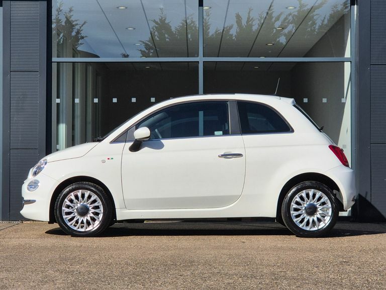 Fiat 500 1.0 Mild Hybrid EU23TPZ White #6
