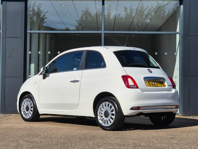 Fiat 500 1.0 Mild Hybrid EU23TPZ White #5