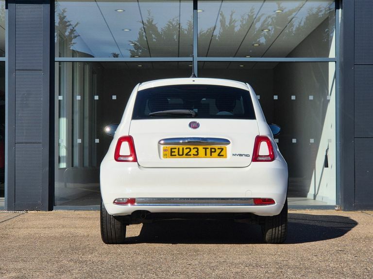 Fiat 500 1.0 Mild Hybrid EU23TPZ White #4