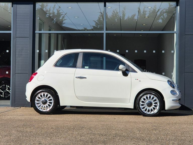 Fiat 500 1.0 Mild Hybrid EU23TPZ White #2