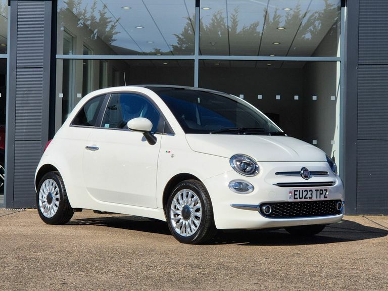 Fiat 500 1.0 Mild Hybrid White