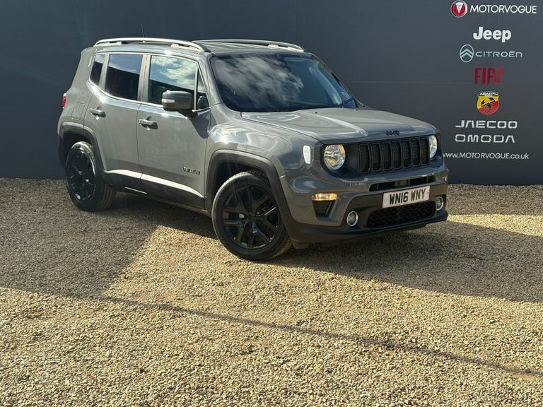 Jeep Renegade 1.0 T3 Gse Night Eagle II Grey