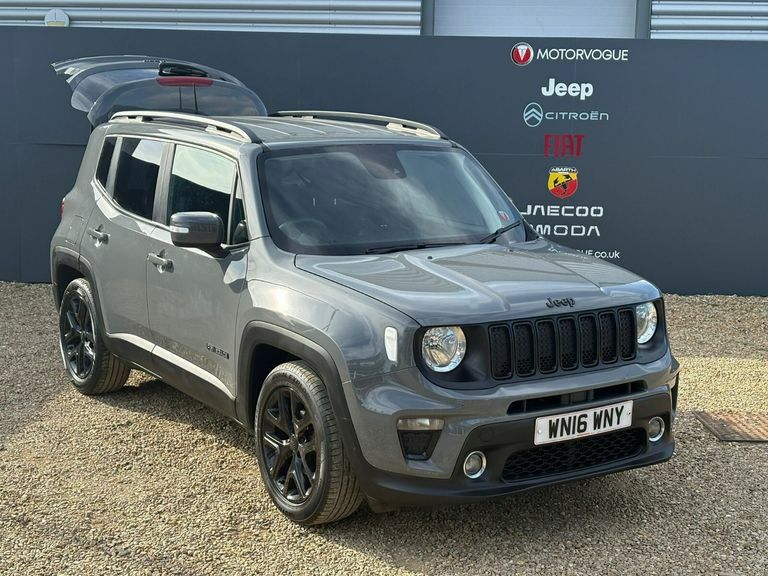 Jeep Renegade 1.0 T3 Gse Night Eagle II WN16WNY Grey #6