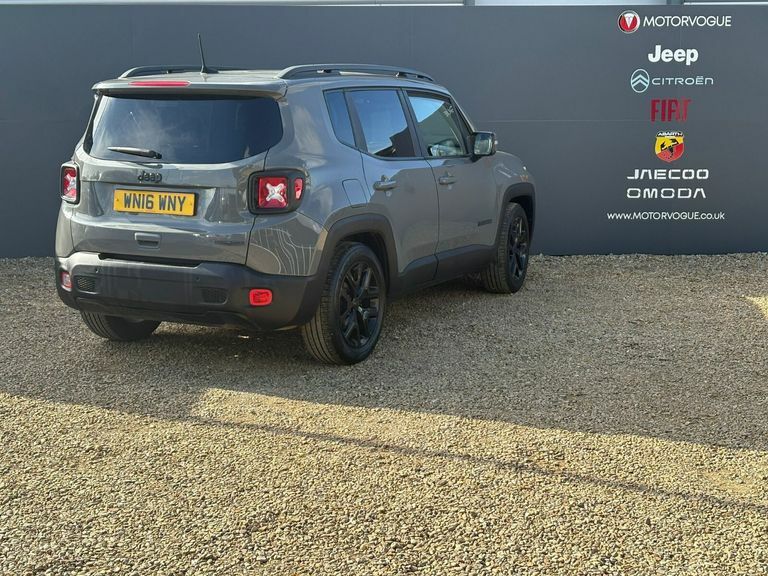 Jeep Renegade 1.0 T3 Gse Night Eagle II WN16WNY Grey #5