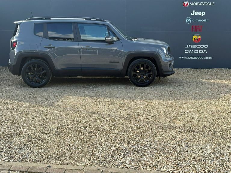 Jeep Renegade 1.0 T3 Gse Night Eagle II WN16WNY Grey #4