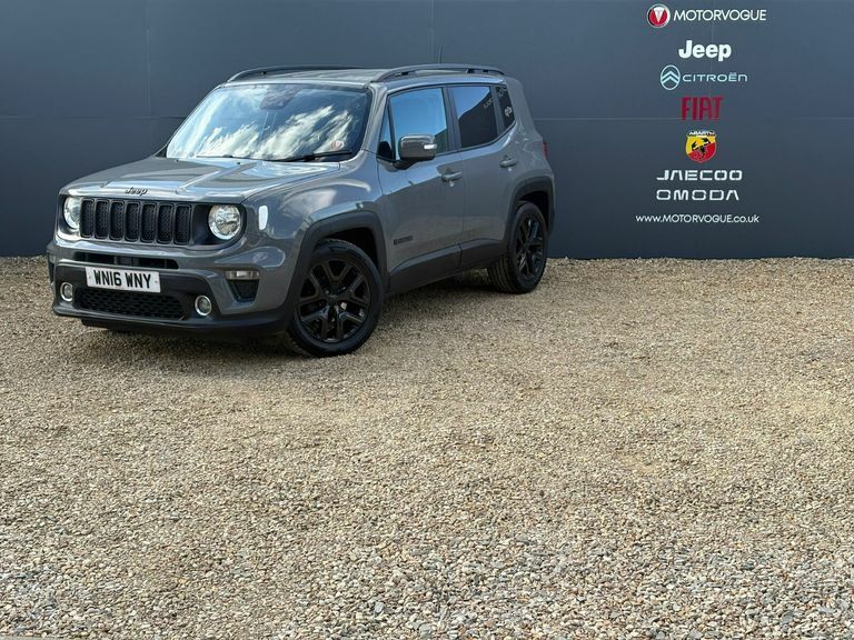 Jeep Renegade 1.0 T3 Gse Night Eagle II WN16WNY Grey #3