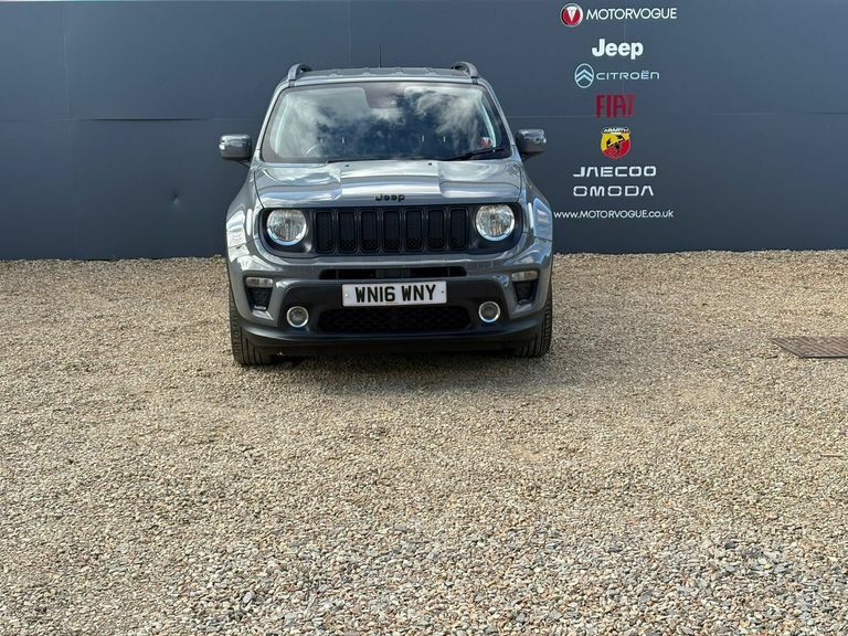 Jeep Renegade 1.0 T3 Gse Night Eagle II WN16WNY Grey #2