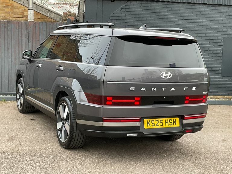 Hyundai Santa Fe 1.6 Tgdi Hybrid Ultimate KS25HSN Grey #5