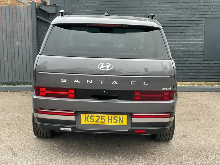 Hyundai Santa Fe 1.6 Tgdi Hybrid Ultimate KS25HSN Grey #6