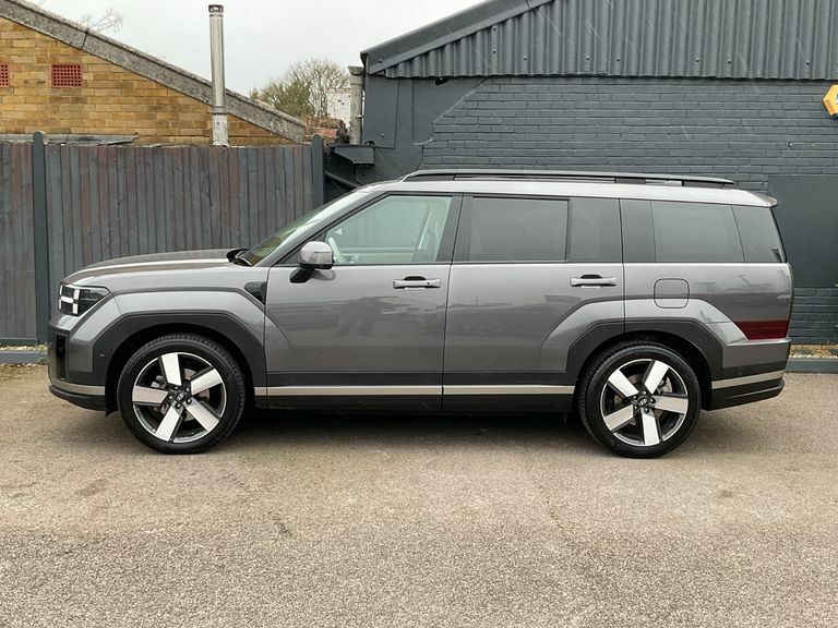 Hyundai Santa Fe 1.6 Tgdi Hybrid Ultimate KS25HSN Grey #4