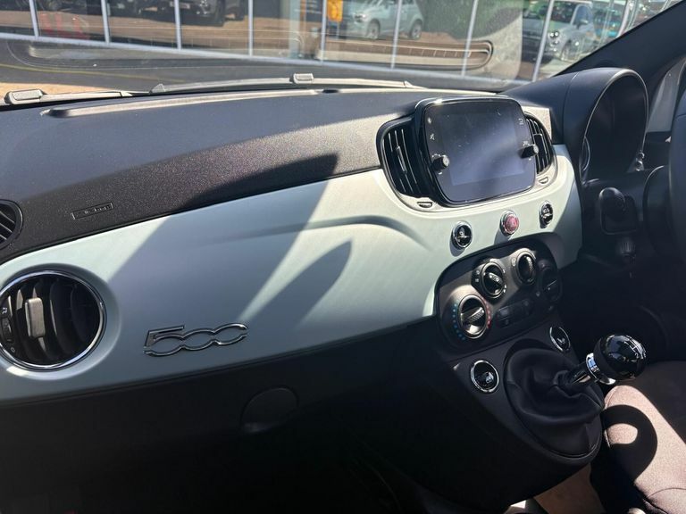 Fiat 500 1.0 Mild Hybrid WO23YLN Green #4