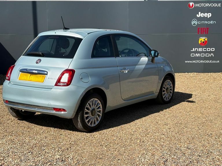 Fiat 500 1.0 Mild Hybrid WO23YLN Green #3