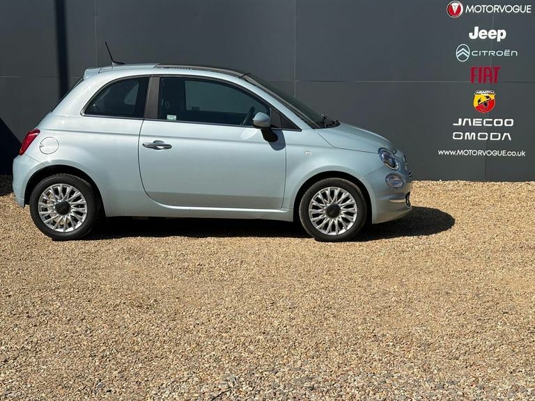 Fiat 500 1.0 Mild Hybrid WO23YLN Green #2