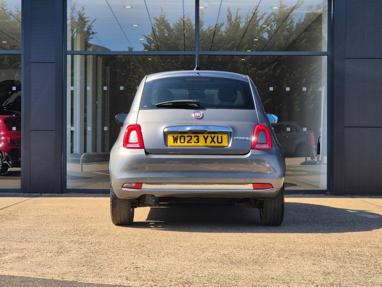 Fiat 500 1.0 Mild Hybrid WO23YXU #4