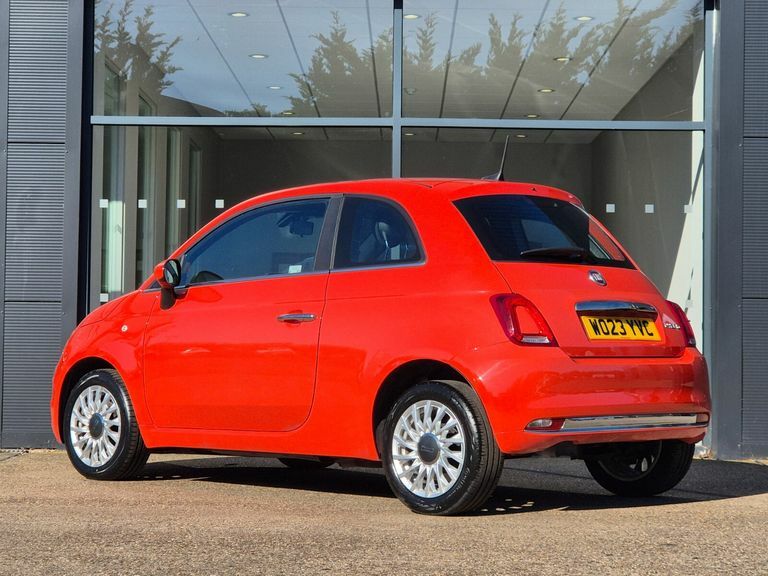 Fiat 500 1.0 Mild Hybrid WO23YVC Orange #5