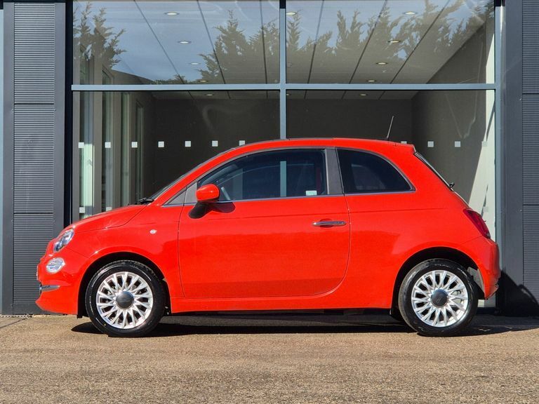 Fiat 500 1.0 Mild Hybrid WO23YVC Orange #6