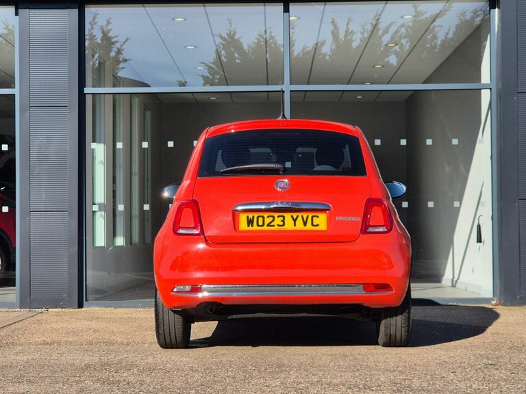 Fiat 500 1.0 Mild Hybrid WO23YVC Orange #4