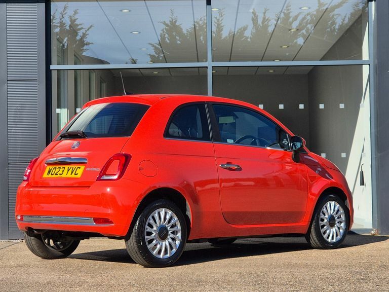 Fiat 500 1.0 Mild Hybrid WO23YVC Orange #3