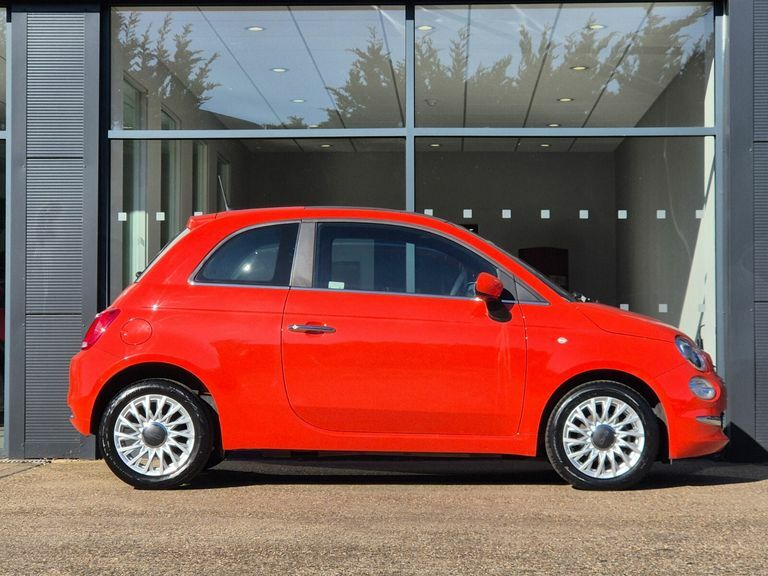 Fiat 500 1.0 Mild Hybrid WO23YVC Orange #2