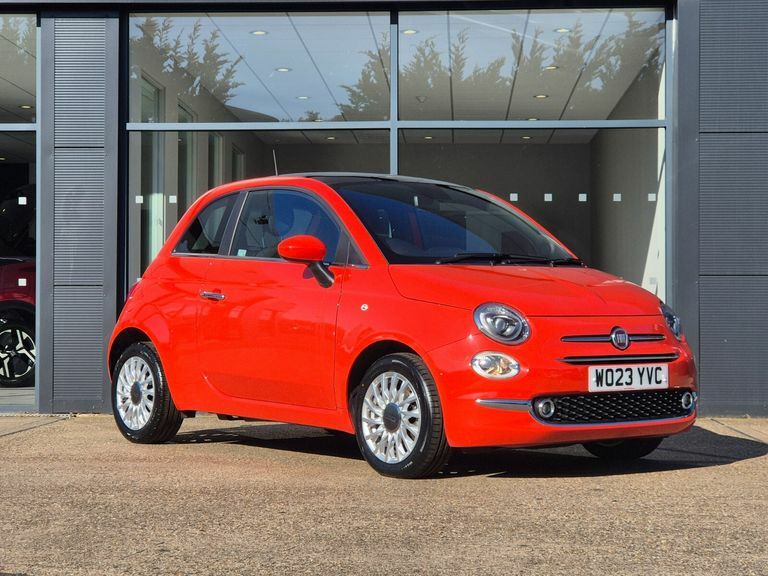 Fiat 500 1.0 Mild Hybrid Orange