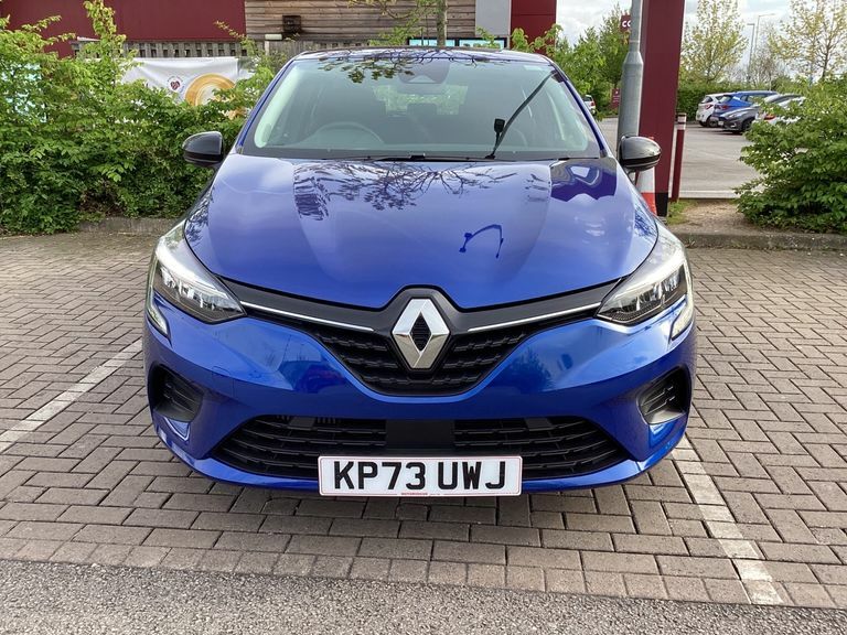 Renault Clio 1.0 Tce 90 Evolution KP73UWJ Blue #2