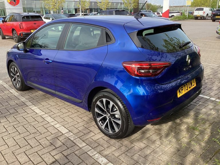 Renault Clio 1.0 Tce 90 Evolution KP73UWJ Blue #5