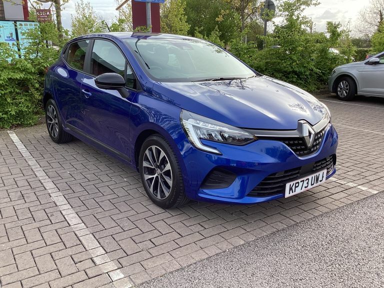 Renault Clio 1.0 Tce 90 Evolution Blue
