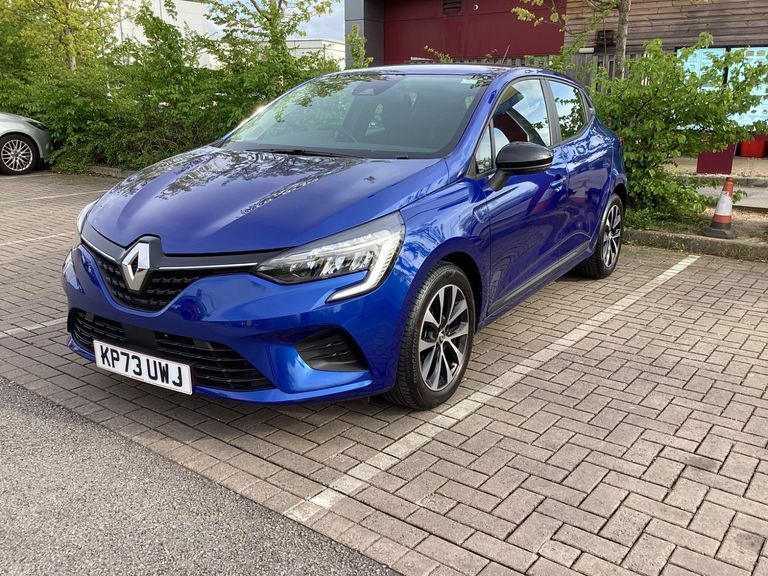 Renault Clio 1.0 Tce 90 Evolution KP73UWJ Blue #3