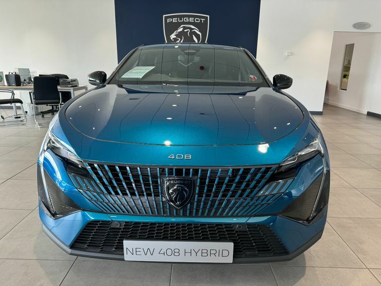 Peugeot 408 1.6 Plug-in Hybrid 225 Gt E-eat8 Blue #2