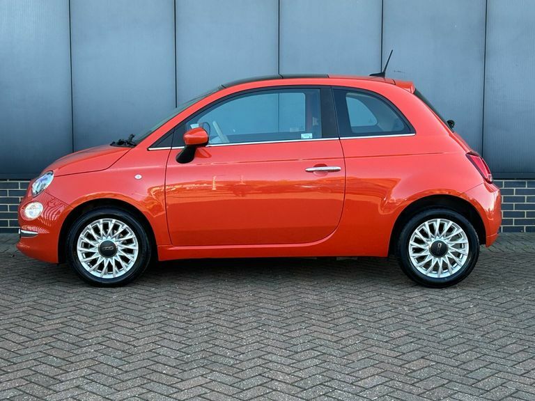 Fiat 500 1.0 Mild Hybrid WO23ZBC Orange #4