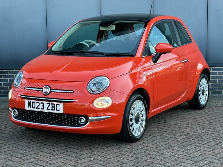 Fiat 500 1.0 Mild Hybrid WO23ZBC Orange #3