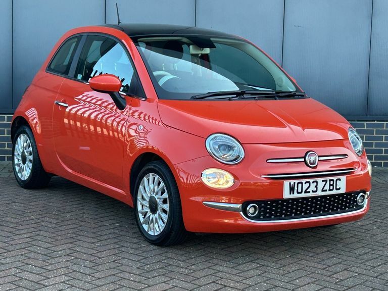 Fiat 500 1.0 Mild Hybrid WO23ZBC Orange