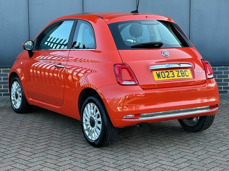 Fiat 500 1.0 Mild Hybrid WO23ZBC Orange #5