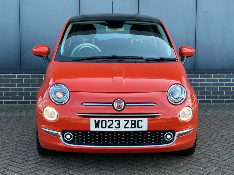 Fiat 500 1.0 Mild Hybrid WO23ZBC Orange #2