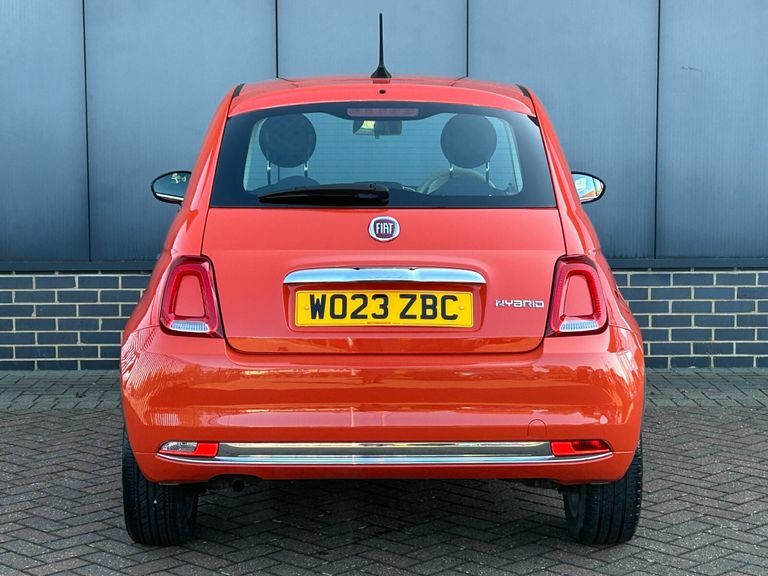 Fiat 500 1.0 Mild Hybrid WO23ZBC Orange #6