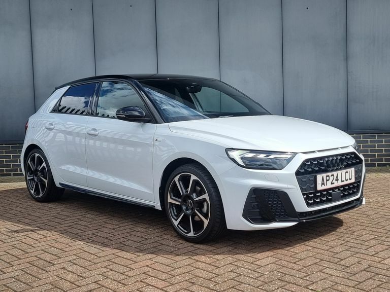 Audi A1 30 Tfsi Black Edition S Tronic White