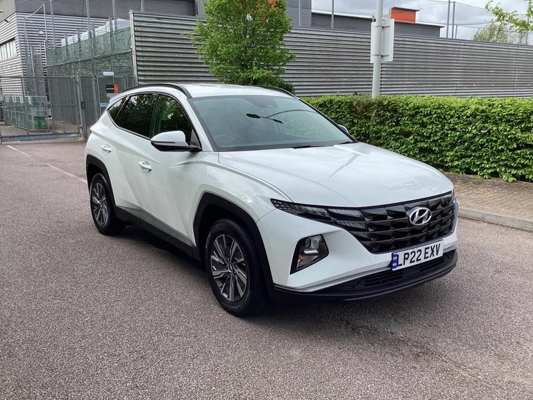 Hyundai Tucson 1.6 Tgdi Se Connect 2Wd White